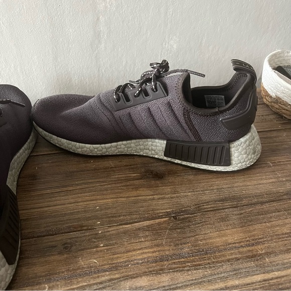 Adidas Women’s Deep Purple NMD_1 Shoes Size 11 - Picture 4 of 9